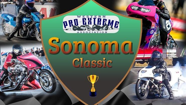 Sonoma Classic Motorcycle Drag Racing