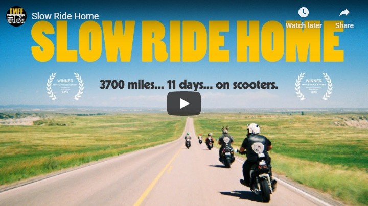 Slow Ride Home PREMIERE | Toronto Motorcycle Film Festival