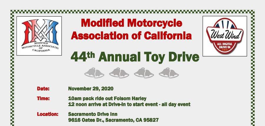 MMA 44th Annual Toy Drive - Sacramento