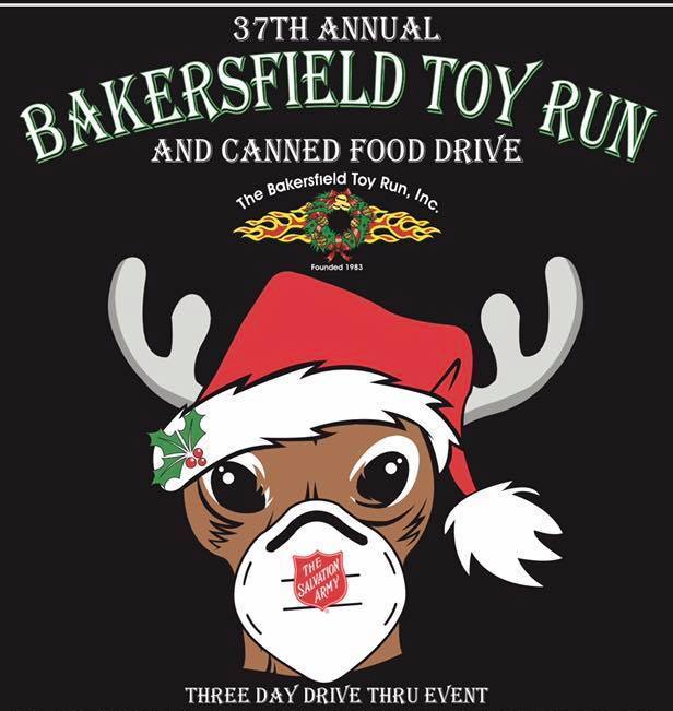 37th Annual Bakersfield Toy Run and Canned Food Drive 2020