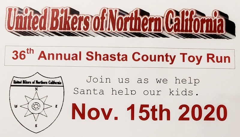 U.B.N.C. North - 36th Annual Shasta County Toy Run