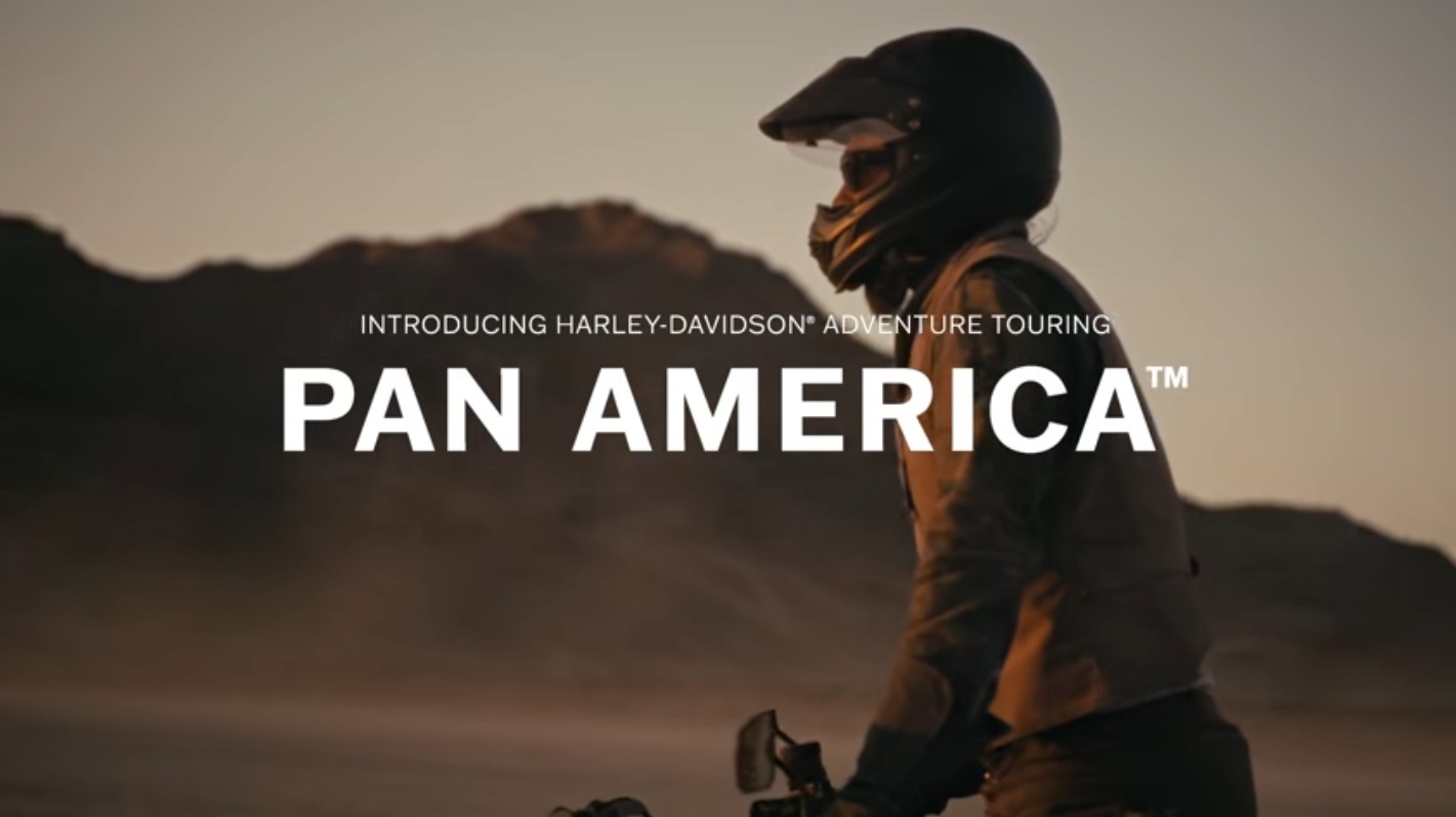 Harley-Davidson Pan America Virtual Launch Event
