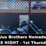 Jus Brothers Nomads BIKE NIGHT - 1st Thursdays - March 4, 2021 | Central Station