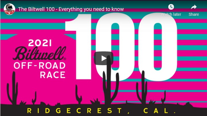 The Biltwell 100 Off-Road Race
