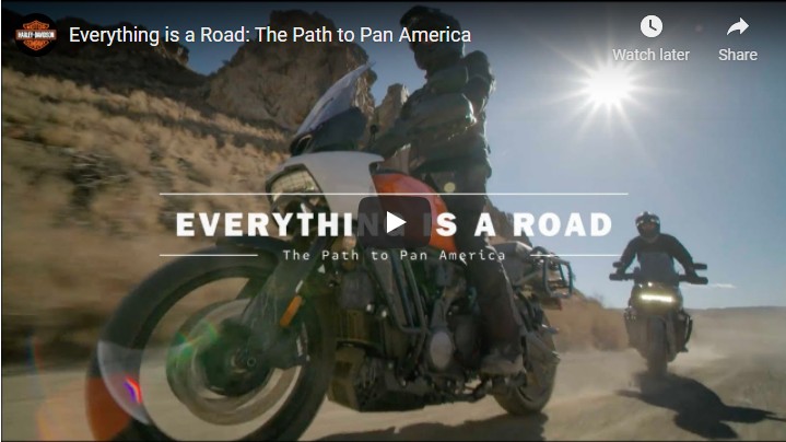 Everything is a Road: The Path to Pan America | Harley-Davidson