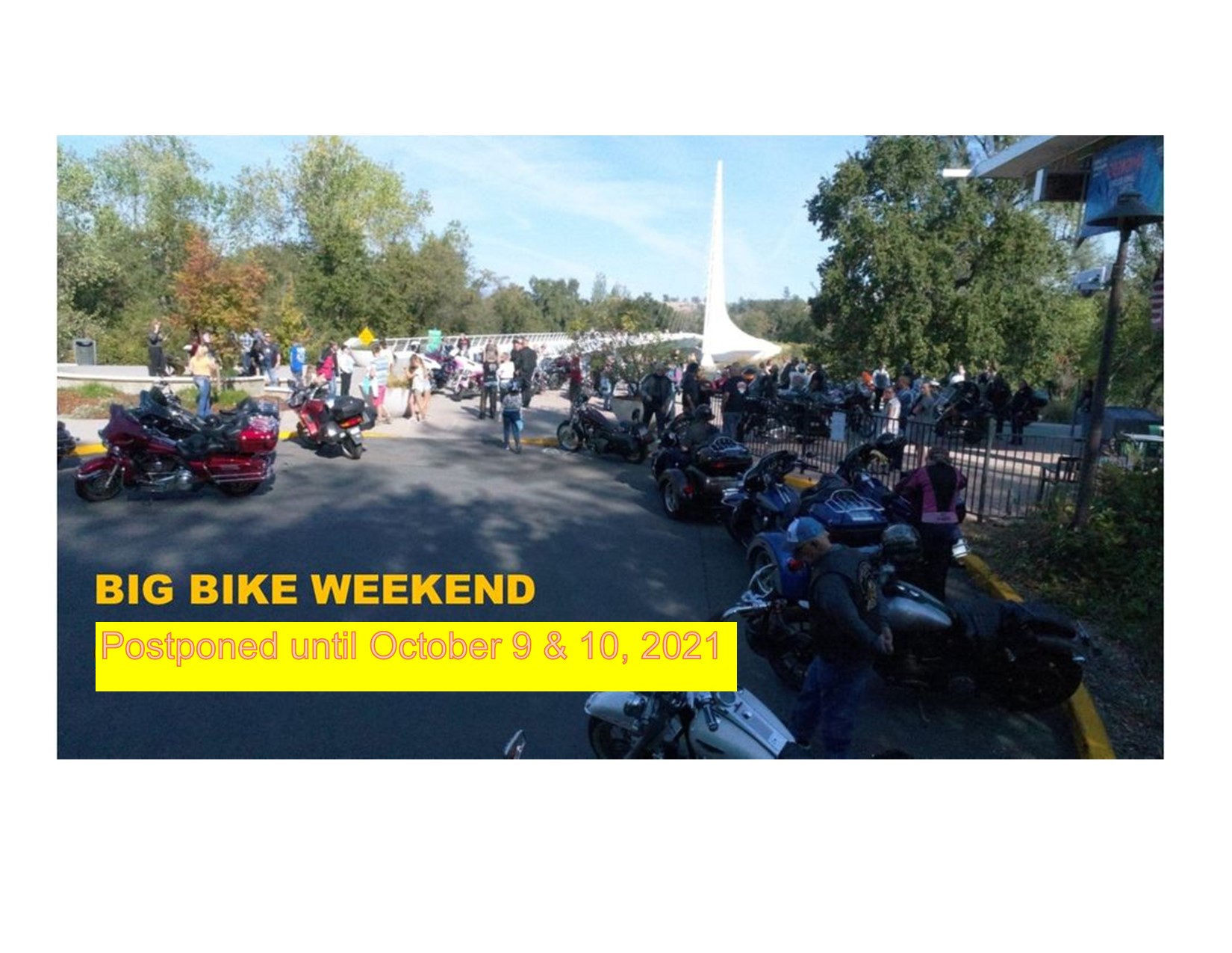Big Bike Weekend 2021 - Redding CA