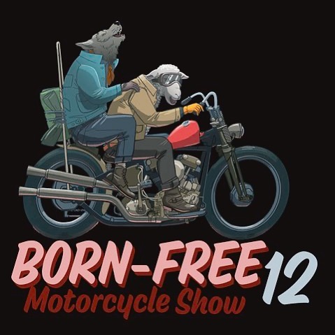 Born Free 2021 Motorcycle Show