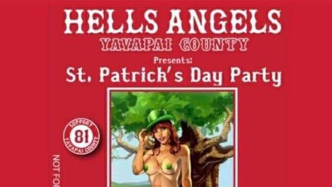 Hells Angels Yavapai County - St. Patrick's Day Party