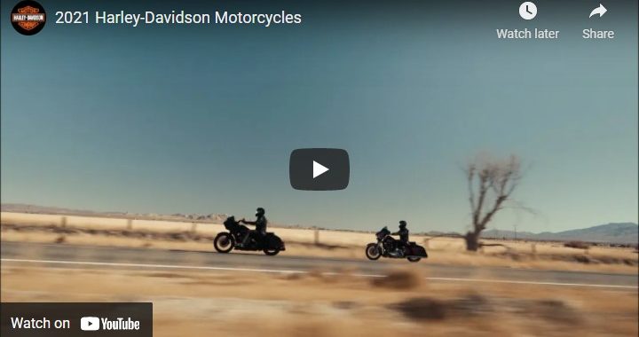 2021 Harley-Davidson Motorcycles