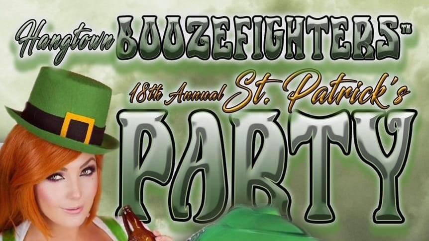 Hangtown Boozefighters St. Patrick's Party