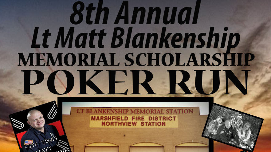 LT. Matt Blankenship Memorial Scholarship Poker Run - Missouri