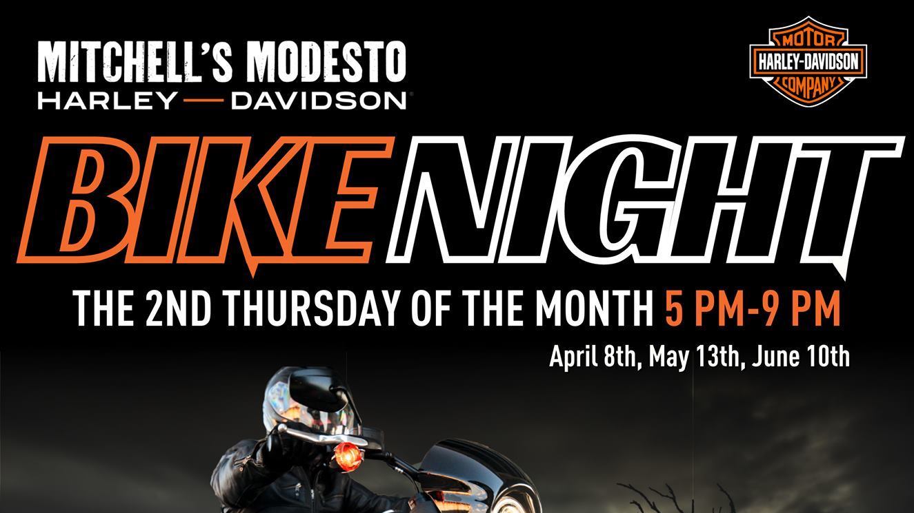 Mitchell's Modesto Harley-Davidson BIKE NIGHT