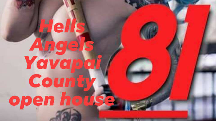 Hells Angels Yavapai County Open House