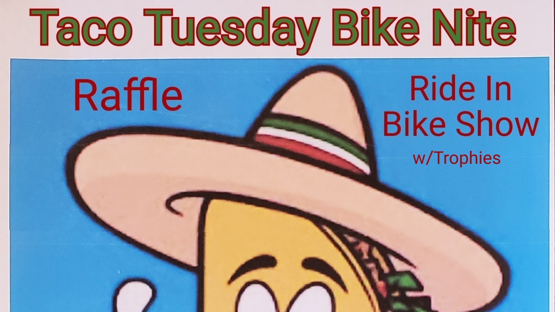 Taco Tuesday Bike Nite - Nevada City CA