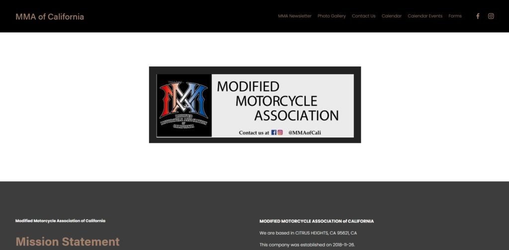 Modified Motorcycle Association of California