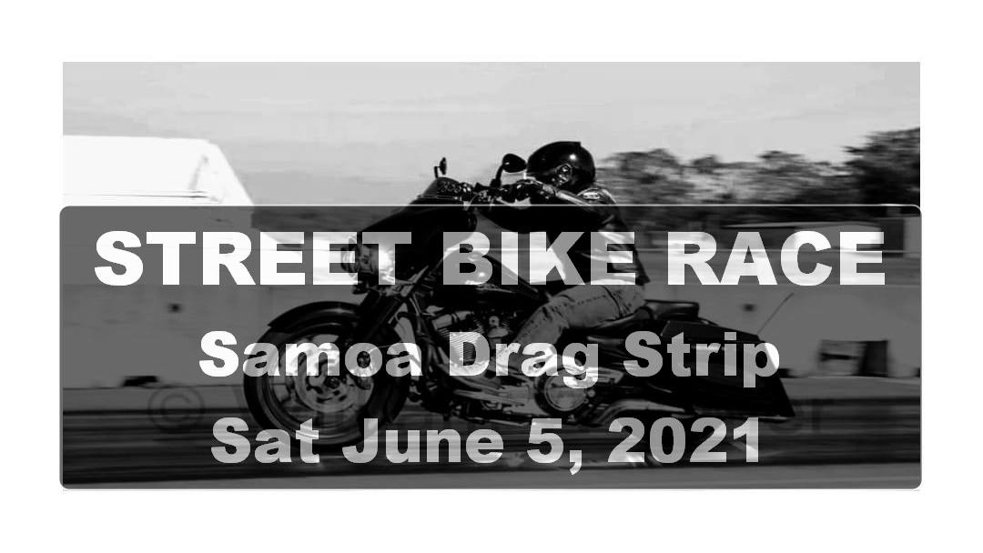 Street Bike Race - Samoa Dragstrip