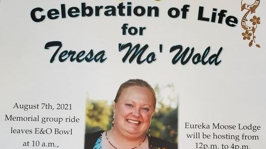 Humboldt County Fog Dogs Celebration of Life for Teresa 'Mo' Wold