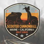 Scooter Cannonball Finish Line Party - Eureka, CA July 21, 2021