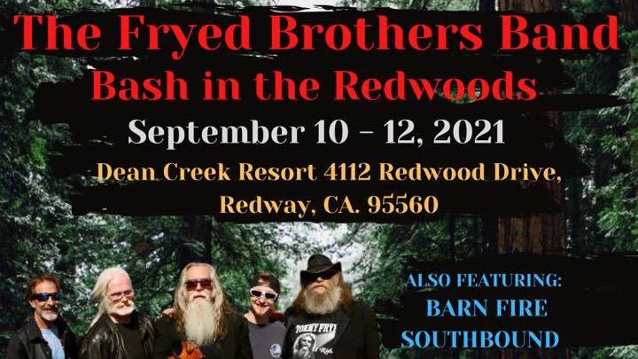 Fryed Brothers Band - Bash in the Redwoods 2021