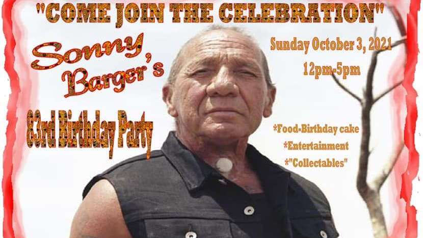 Sonny Barger's 83rd Birthday Party