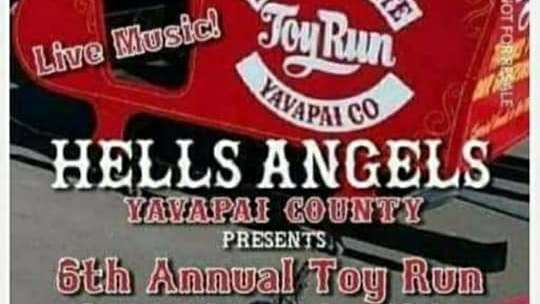 Hells Angels Yavapai County AZ Toy Run 2021