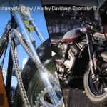 Born Free Motorcycle Show / Harley Davidson Sportster S / @MotoGeo