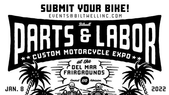 Biltwell Parts & Labor Custom Motorcycle Expo