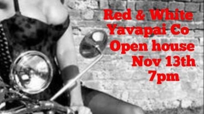 Red & White Yavapai County Open House