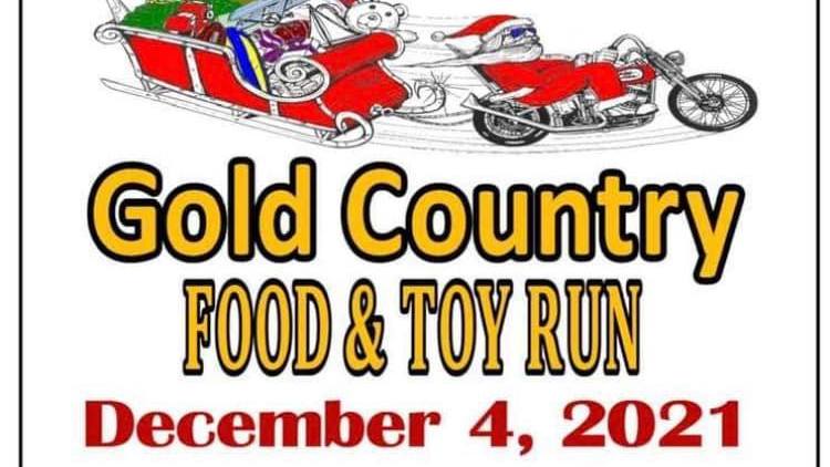 Gold Country Food & Toy Run 2021