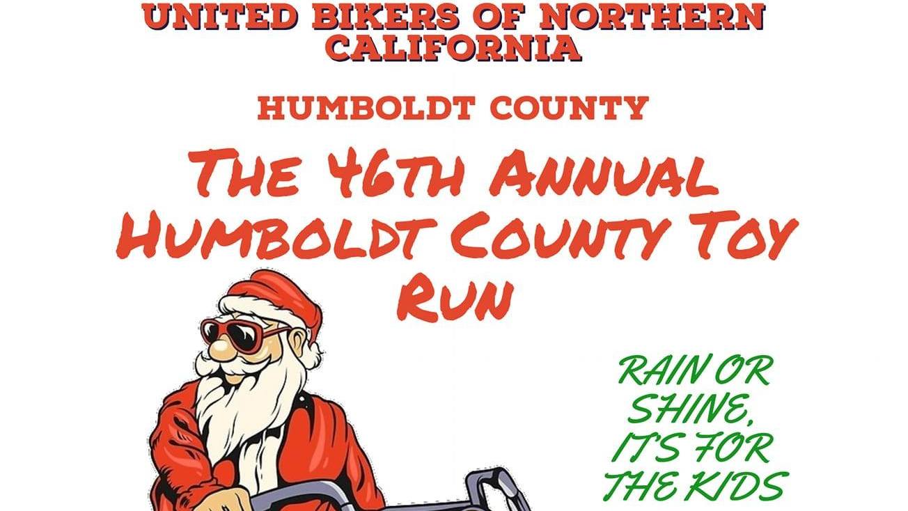 UBNC Humboldt - 46th annual Humboldt County Toy Run