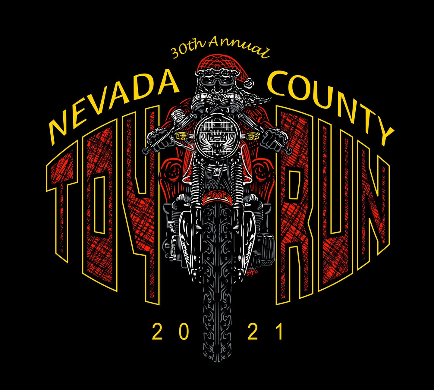 Nevada County Toy Run 2021