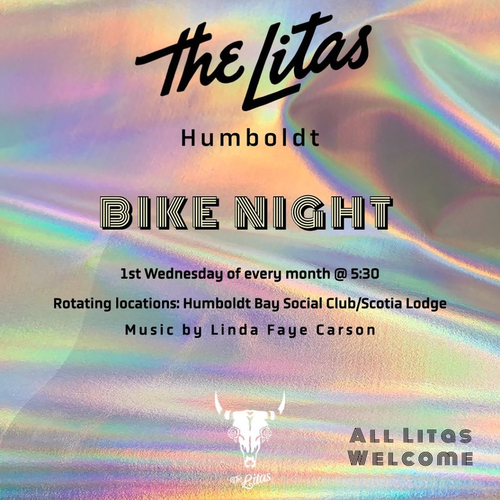 The Litas Humboldt Bike Night 2021