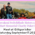 Lake Tawakoni SwitchBlade Sisters Bad Bart Memorial/Charity Poker Run