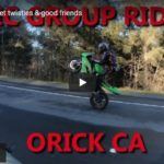 VIDEO: Wheelies, wet twisties & good friends to Orick, CA | Riding Humboldt County