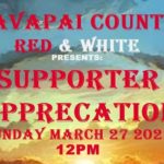 Yavapai County AZ Red & White Supporter Appreciation