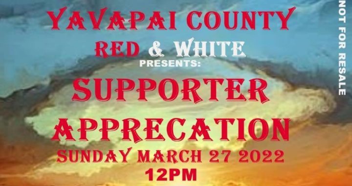 Yavapai County Red & White Supporter Appreciation Day