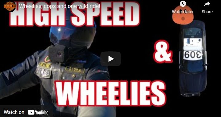 RHC Riding Humboldt County Wheelies and Cops CA-299