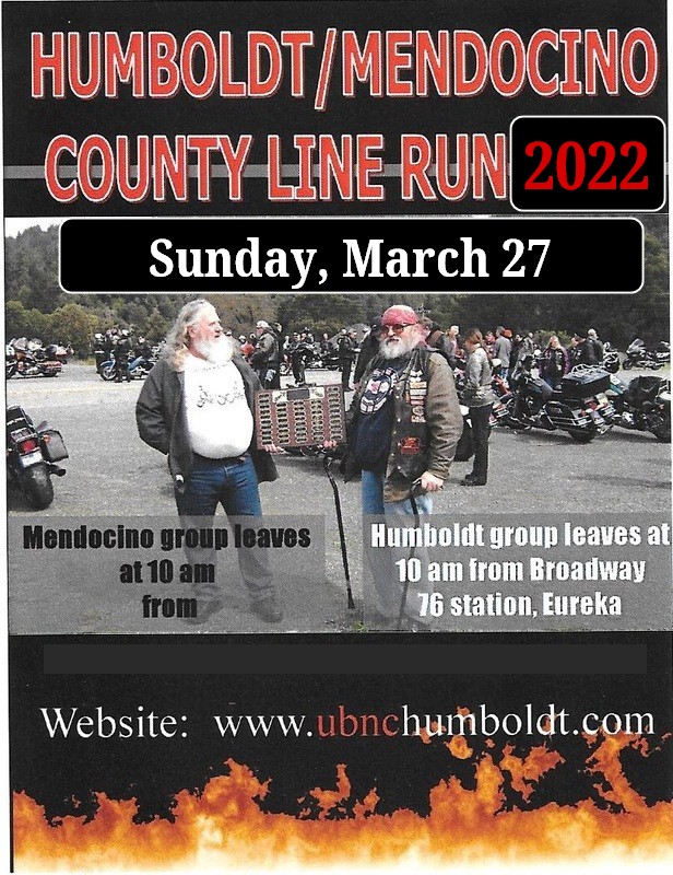 Humboldt/Mendocino County Line Run 2022