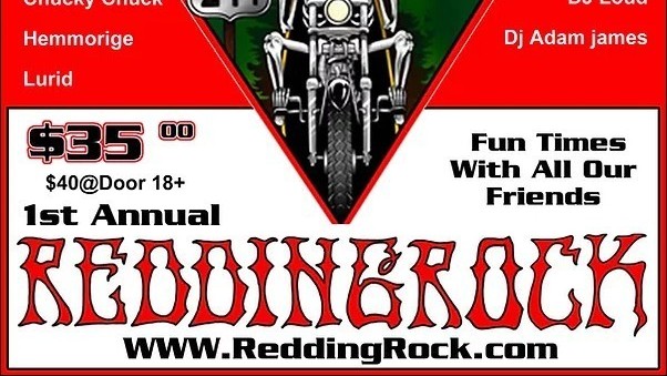 Redding Rock 1st Annual - HAMC Redding-Humboldt
