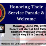 Honoring Their Service Parade & Welcome 2022 | South Carolina June 20