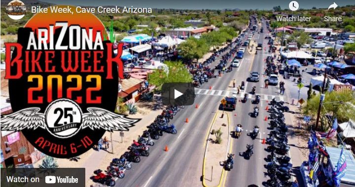 Bike Week, Cave Creek, Arizona - Harley Davidson People YouTube Channel