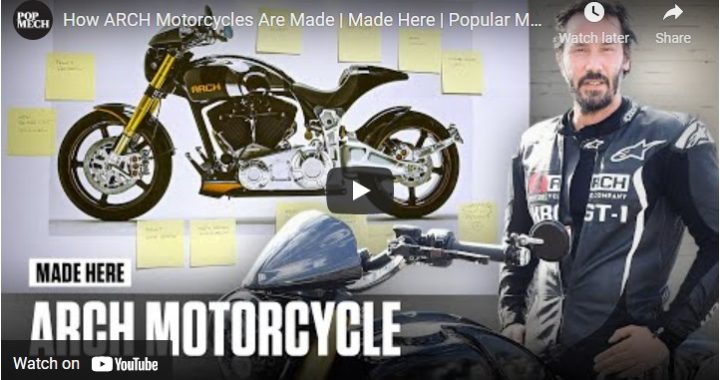 How ARCH Motorcycles Are Made | Popular Mechanics