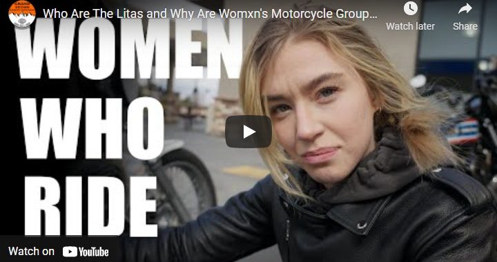 Who Are The Litas - Women Who Ride