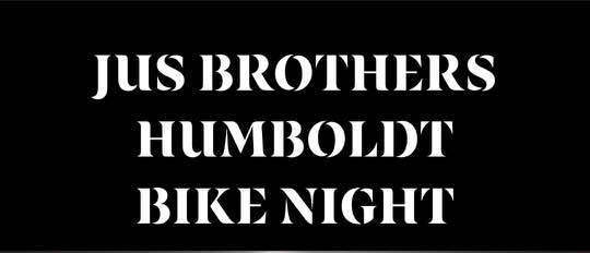 Jus Brothers Humboldt Bike Night - BBQ | Central Station