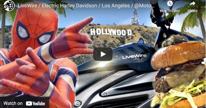 MotoGEO LiveWire Harley-Davidson Los Angeles