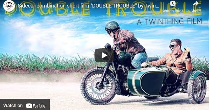 Sidecar combination short film "DOUBLE TROUBLE" by TwinThing Custom Motorcycles