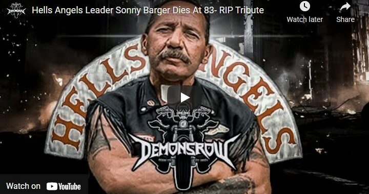 Sonny Barger RIP Tribute DemonsRow TV