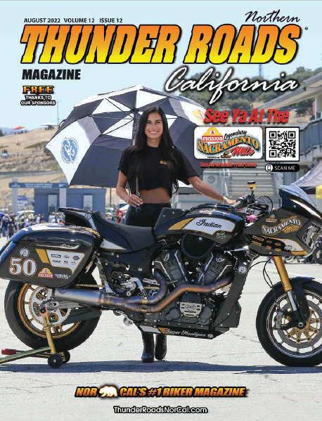 Thunder Roads NorCal August 2022 Issue