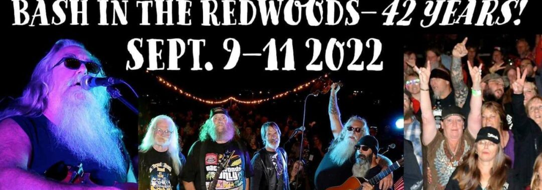 The Fryed Brothers Band 42nd Bash in the Redwoods 2022 Sept 9-12