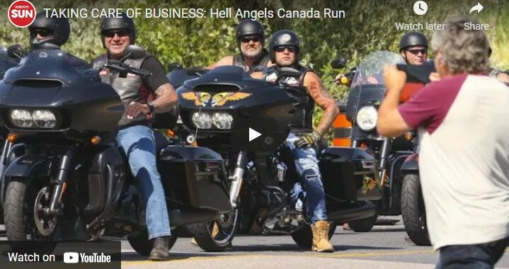 TAKING CARE OF BUSINESS: Hell Angels Canada Run | Toronto Sun